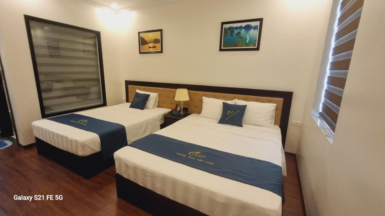 Sao Viet Hth Hotel ฮาลอง ภายนอก รูปภาพ