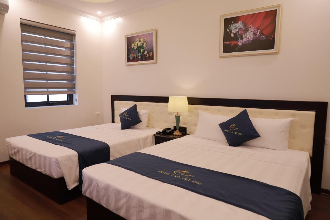 Sao Viet Hth Hotel ฮาลอง ภายนอก รูปภาพ