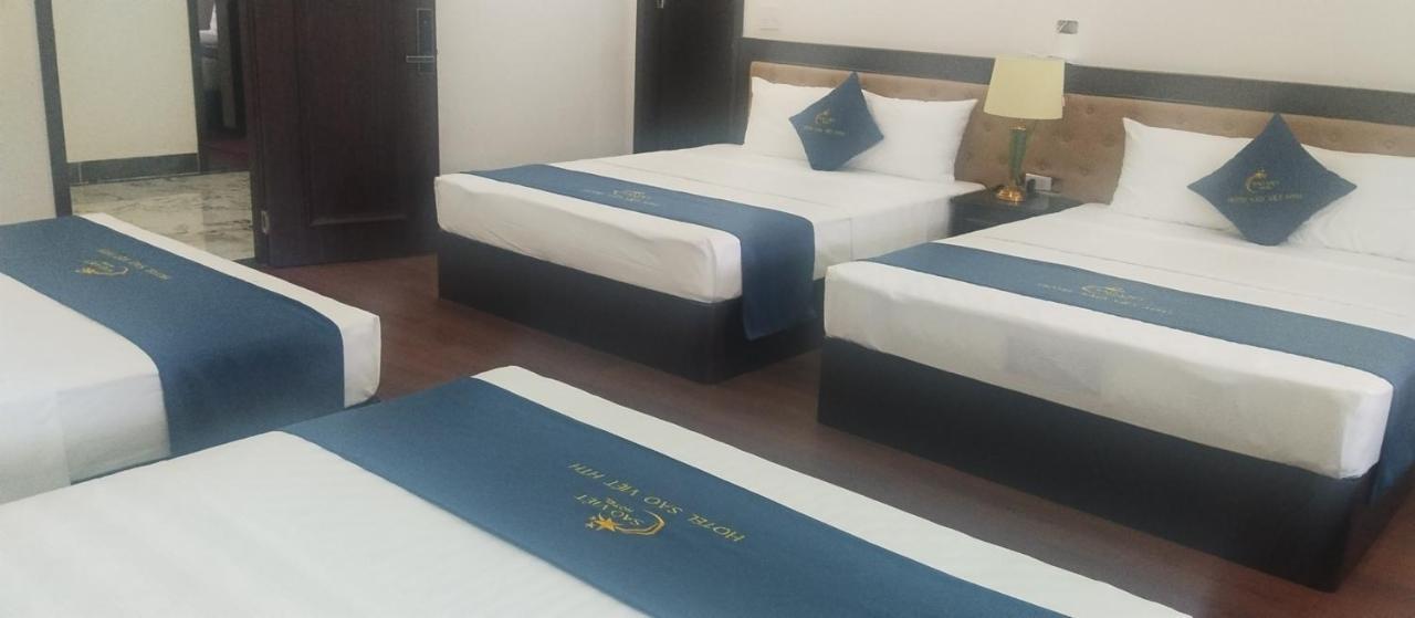 Sao Viet Hth Hotel ฮาลอง ภายนอก รูปภาพ